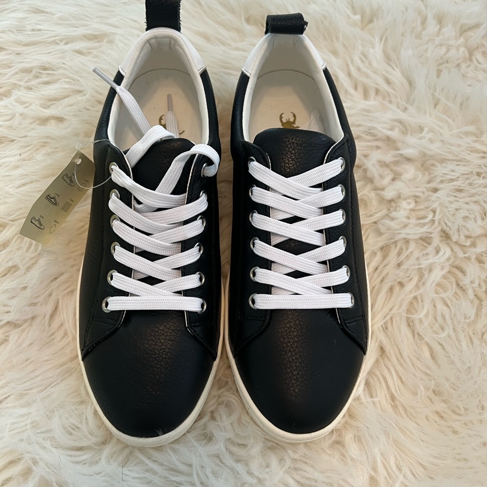 Fly London leather sneakers